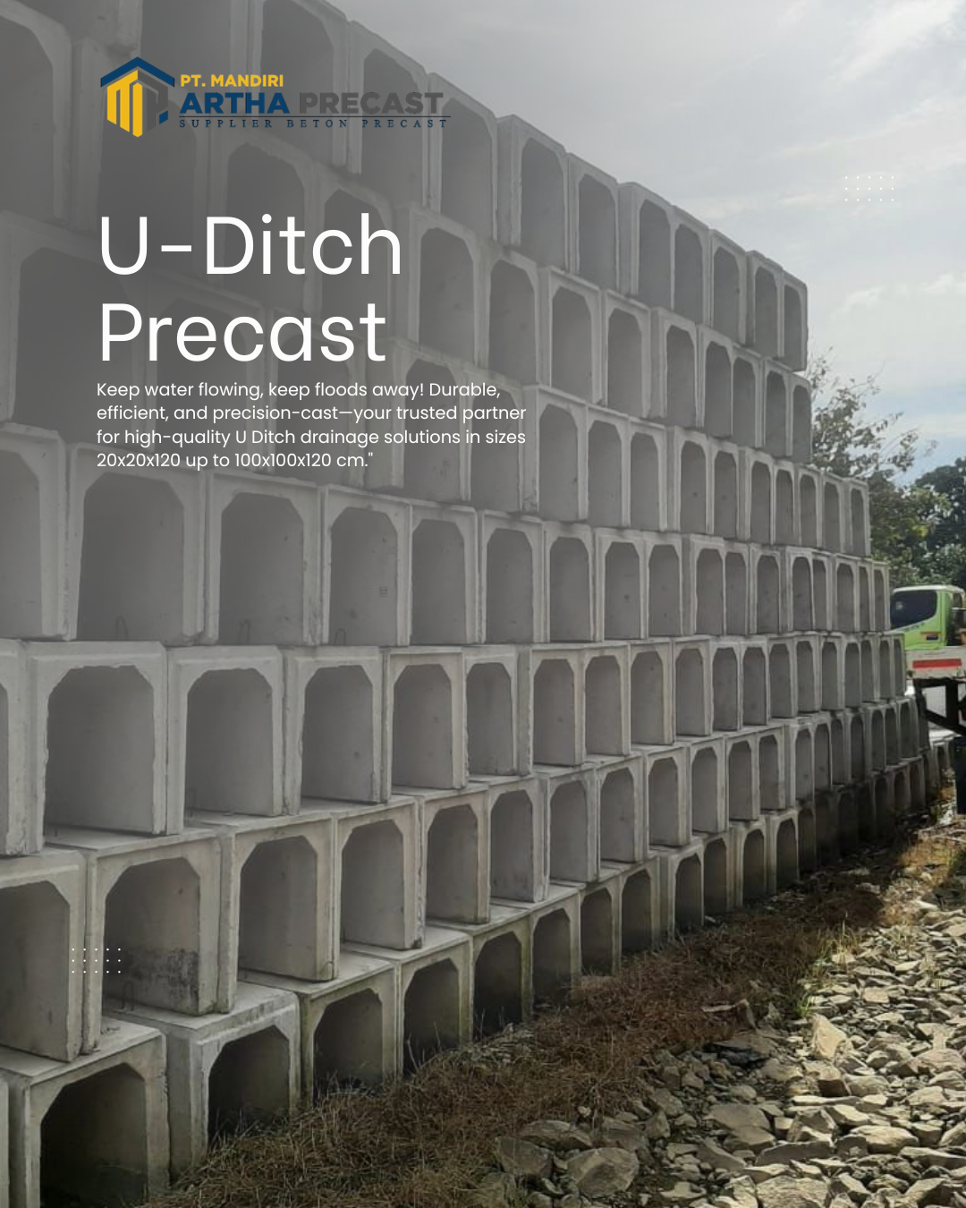 harga u ditch ciomas