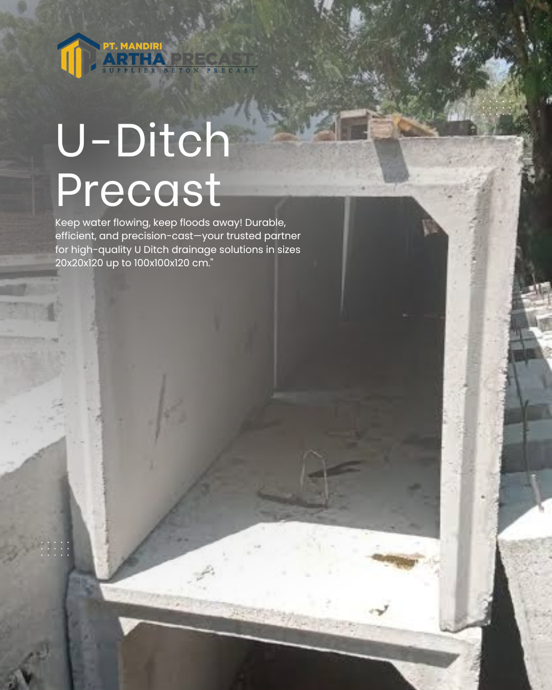 harga u ditch sukasari