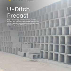 harga beton u ditch