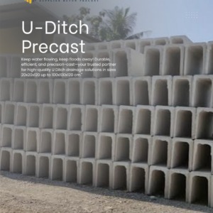 u ditch precast jakarta