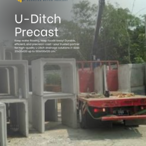 u-ditch precast beton bekasi