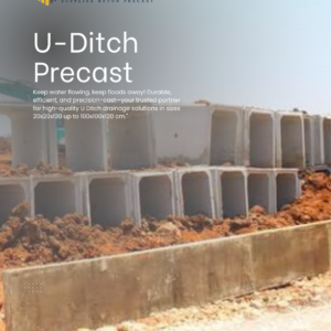 u-ditch concrete precast karawang