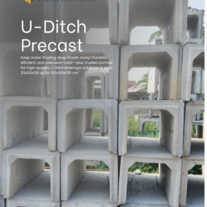 u ditch precast cikarang