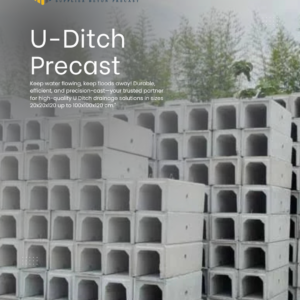 u ditch precast concrete