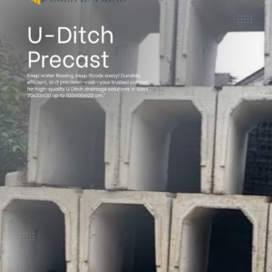 saluran drainase u ditch