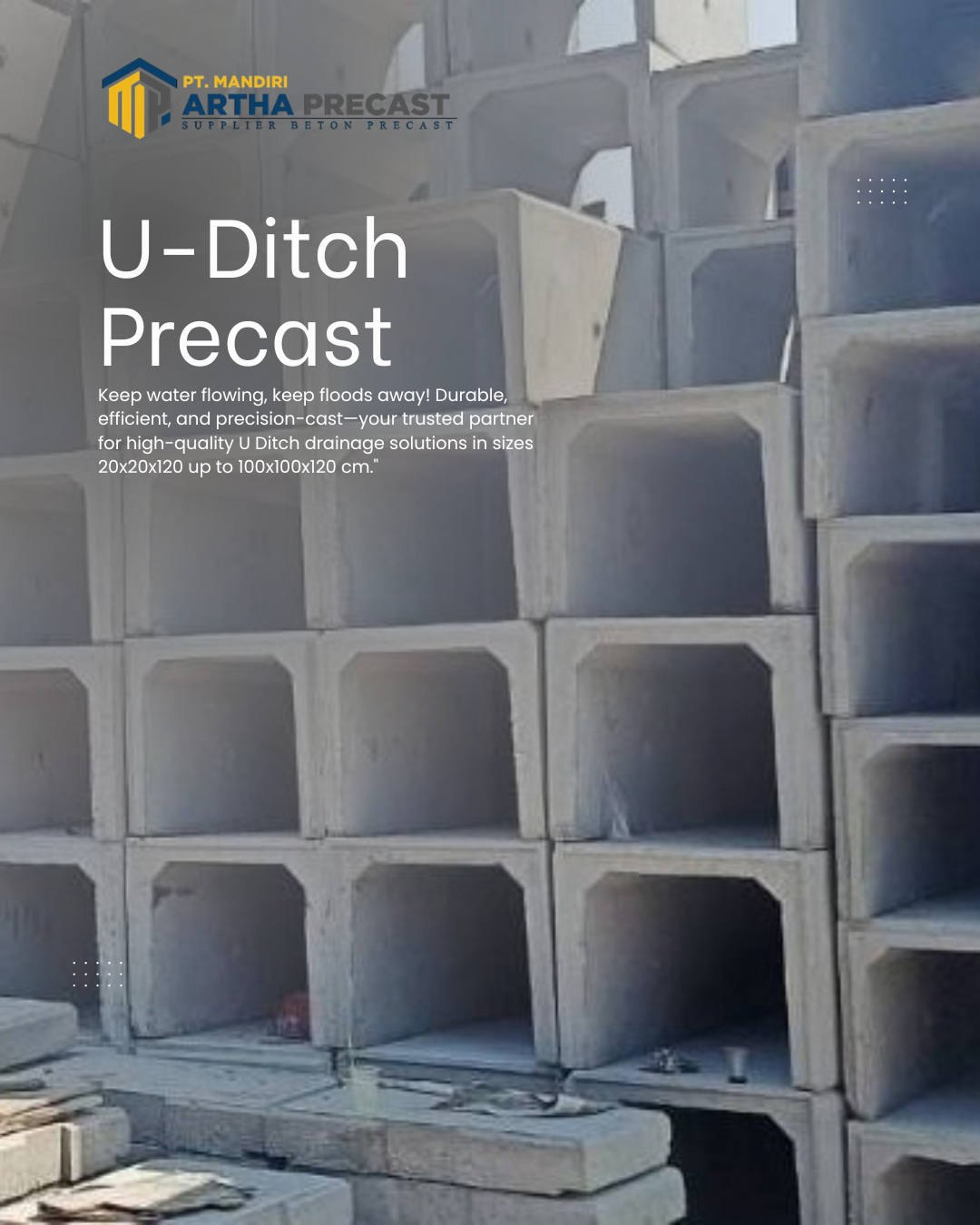 sistem drainase u ditch