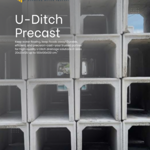 sistem drainase u ditch