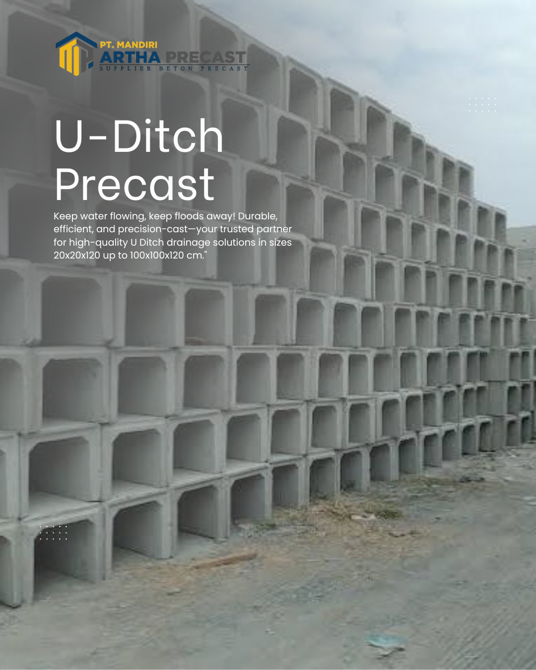 harga u-ditch jakarta barat