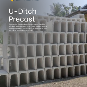 harga u-ditch di cilandak