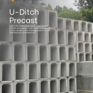 harga u-ditch di cibubur