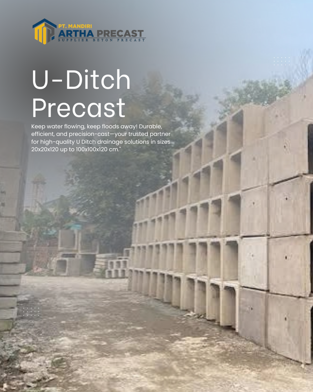 Harga U-Ditch Cibubur