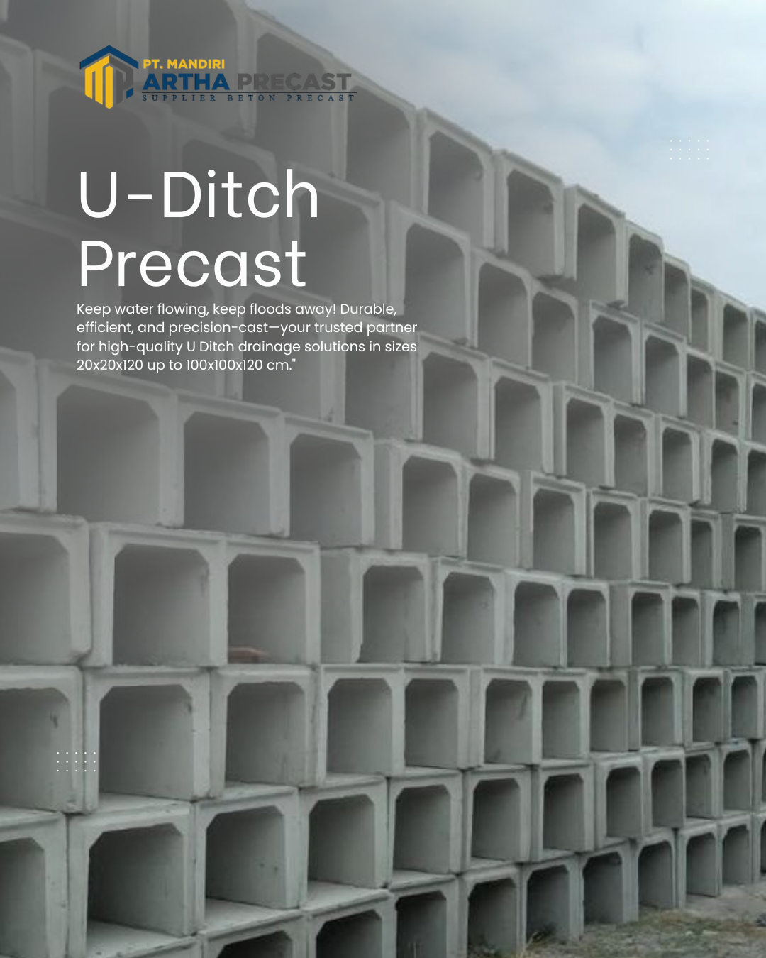 harga u-ditch cileungsi kidul