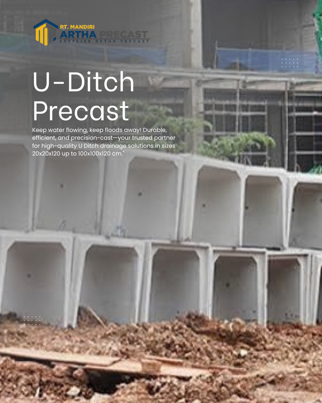 harga u ditch jatisampurna