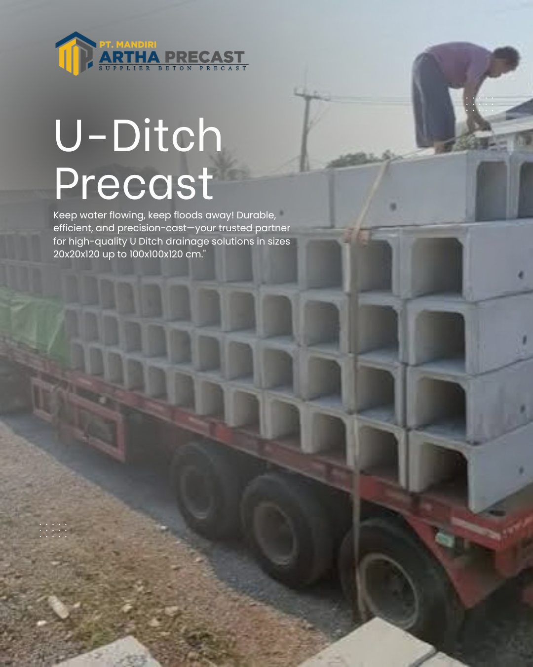harga u ditch jatisampurna