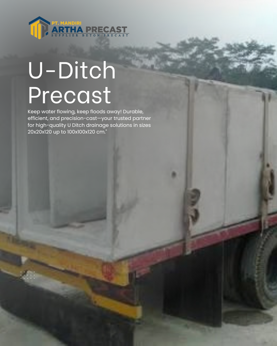 harga u ditch pondokgede