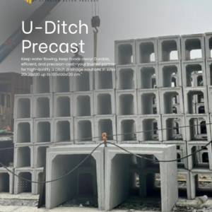 harga u ditch pondokgede