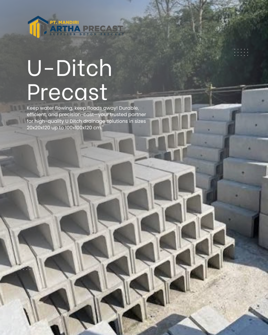 harga u-ditch jakarta selatan